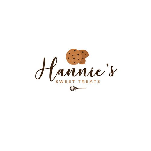 simple but cute chocolate chip cookie design for a local business Design by safy30