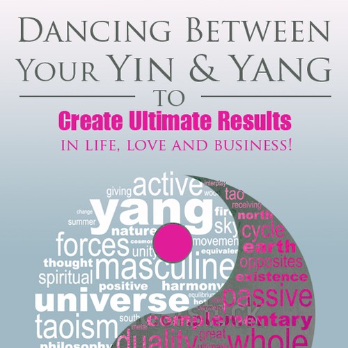 Book Cover - Dancing between your Yin & Yang Design by DejArtable