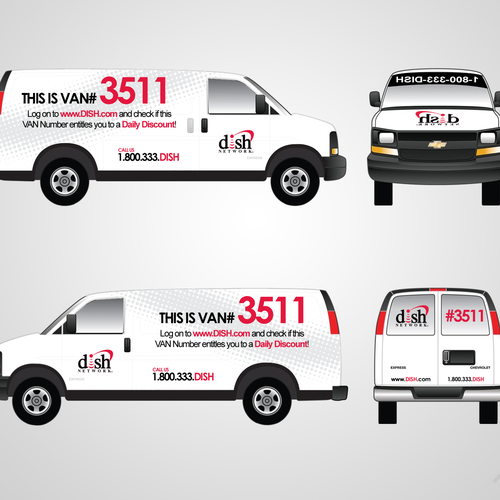 V&S 002 ~ REDESIGN THE DISH NETWORK INSTALLATION FLEET Design por kotan