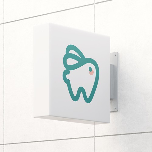 Design di Design Our "Bunny Kids Dental" Logo! di Shorttox™