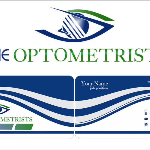 Thie Optometrists needs a new logo and business card Ontwerp door Valenmjr