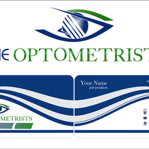 Thie Optometrists needs a new logo and business card Réalisé par Valenmjr