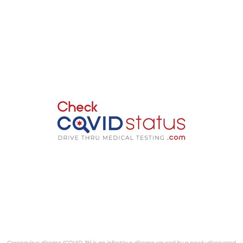 Design LOGO for Drive Thru Covid Testing - PLEASE HELP! por ThetaFly