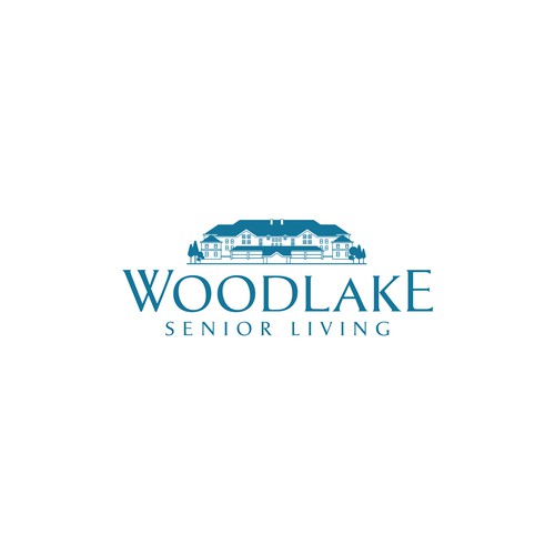 Create an Iconic Logo for Our Senior Living Community - Woodlake Estates Senior Living Design by harodsgn™