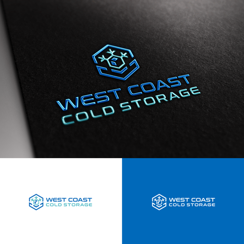 Cold Storage Company Logo (WCCS) Design by Victory Face