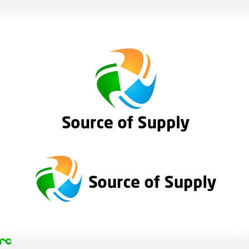 Logo Design For Supply Chain Management Concept Design by jemarc2004