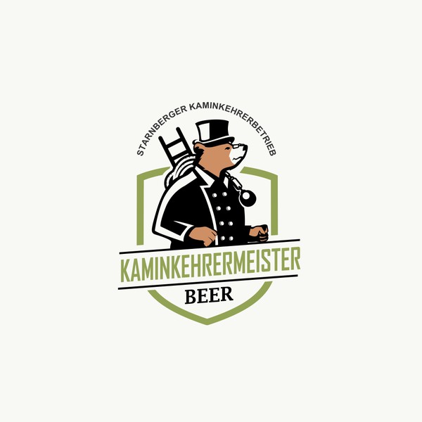 Diseño de > joan < titulado "Kaminkehrermeister Beer"
