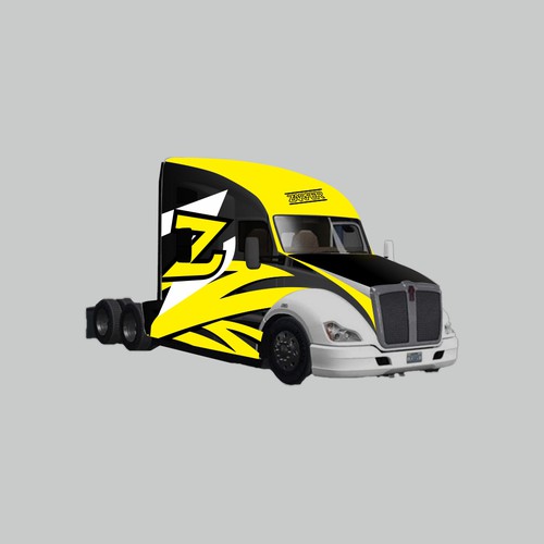 Make a new design for ZARFER trucks. Design by naisigraf