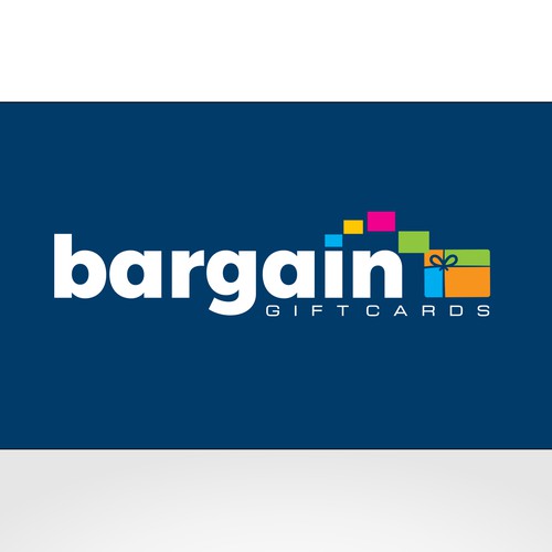 Bargain Gift Cards needs a trustworthy logo Logo design contest