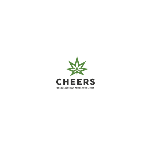 Cheers Cannabis where everyone knows your strain!  Need a great design 4 a world class cannabis shop Design by Graficamente17 ✅