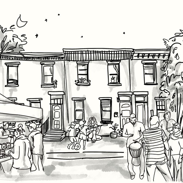 Illustration for website