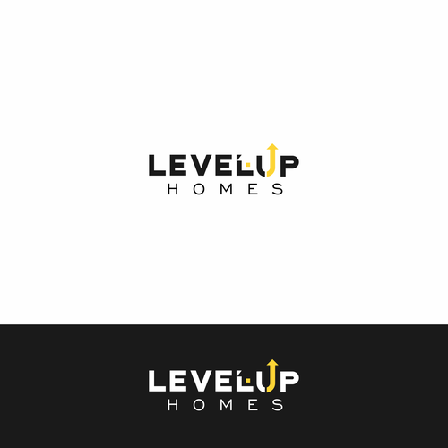 Level Up Homes Design by jodsgn