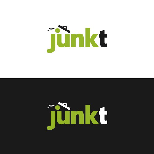 Design a logo for a junk hauling business that will transform to a tech startup! Design von MOHStudio_