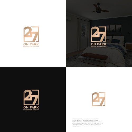 27 on Park Hotel & Venue - A Modern Luxury Mountain Boutique Hotel & Venue Design by eunoia.studio