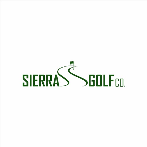 Captivating Golf Brand Logo Design Challenge for Sierra Golf Co - Showcase Your Creativity & Win Design by megaidea