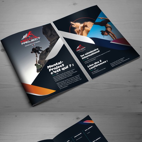 Folder proposta de design por bluebud