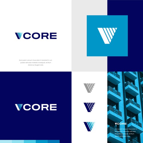 Design di "Professional Safety Consulting Brand: Sophisticated Triangle-V Integration - di Sevenpathdesign