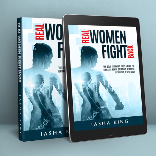 Bold & Unique Book Cover for Women Empowerment Book Design by ds.design_art