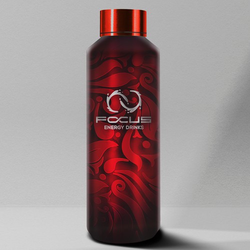 Focus Energy Bottle Design réalisé par agooshe