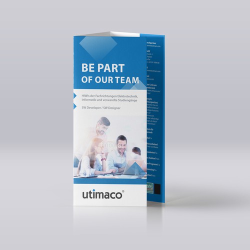 Brochure contest entry by Tsign