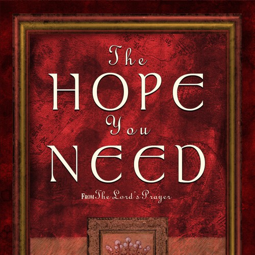 Design Rick Warren's New Book Cover Design von wordleman