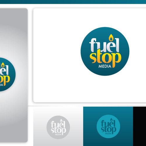 Help Fuel Stop Media with a new logo and business card Design by aaf.andi