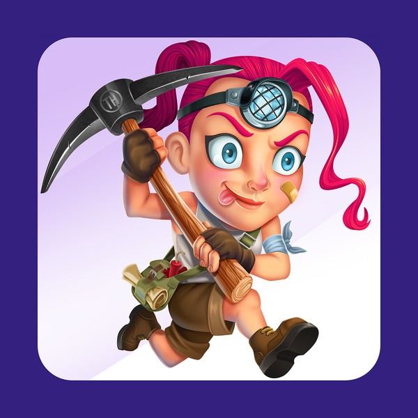 Design by D's19n titled "CHARACTER DESIGN FOR GAME"