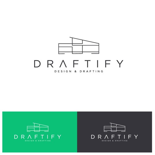 Clean, Modern, Sharp design for a design/drafting firm Design von unreal studio