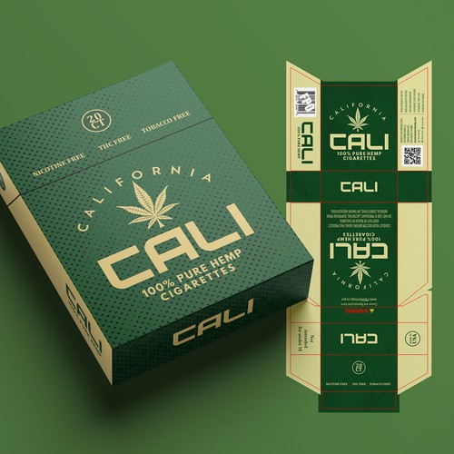 Design di Hemp Cigarette Pack Preliminary Design di ogiedesign™