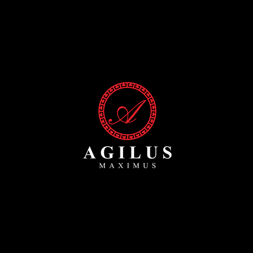 Logo for project "agilus-maximus.com" Design by VNGNC ♛