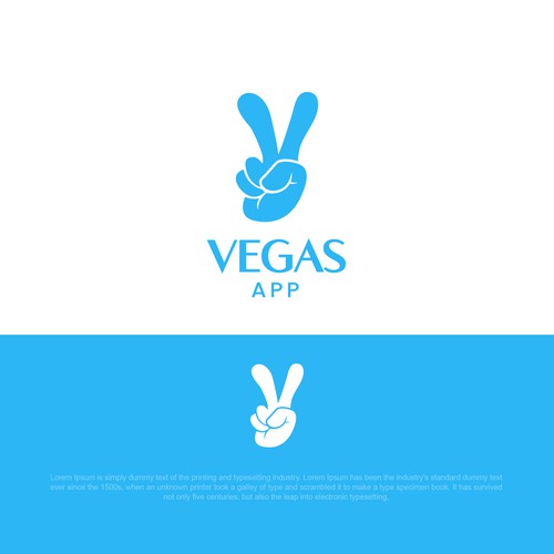 Vegas App Design by HK.designs