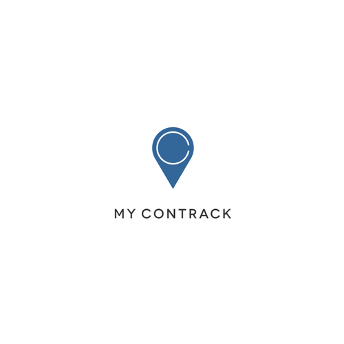 Design a powerful & smart tracking service LOGO for the construction industry!! Design by kaschenko.oleg