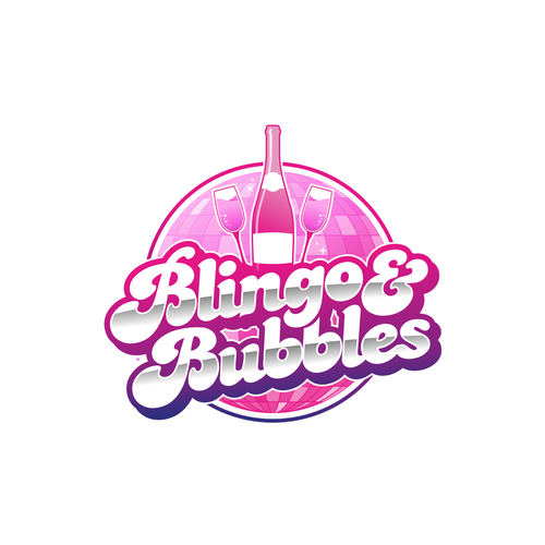 Blingo & Bubbles! Design by Voos Studio