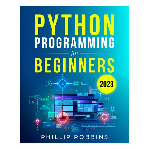 Python Programming Cover Ontwerp door Philip4:13