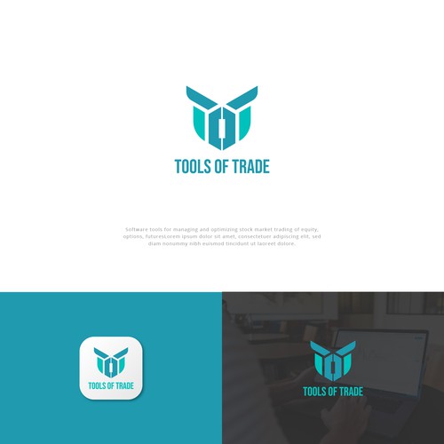 Tools of Trade Logo Réalisé par nupixelstd