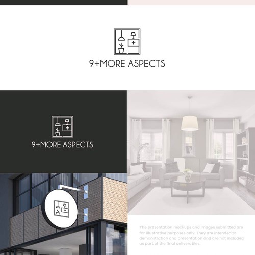 interior finish and construction company Design by pixelamazers