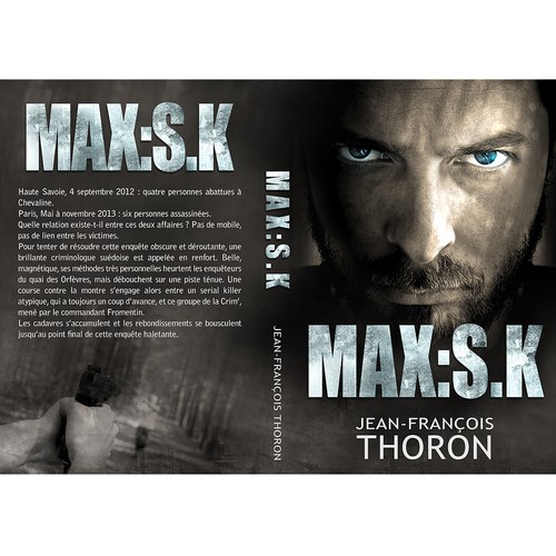 Creer La Couverture Du Roman Policier De L Annee L Histoire Du Criminel Le Plus Recherche Book Cover Contest 99designs