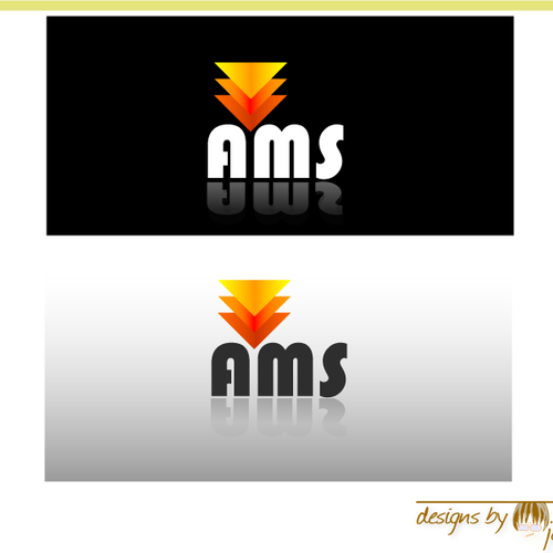 AMS Logo Diseño de jellevant