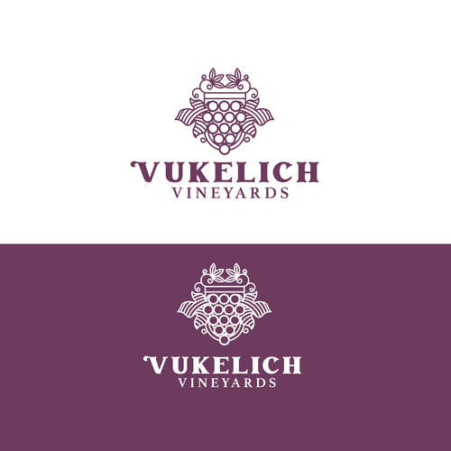 Vineyard Logo!! Design by Helma