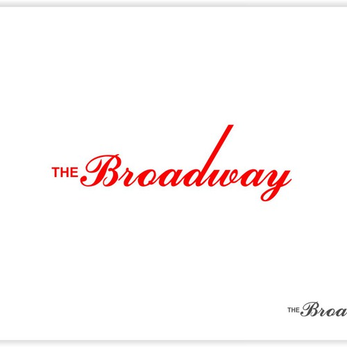 Attractive Broadway logo needed! Réalisé par ZRT®