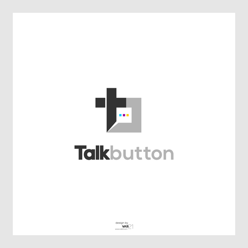 TalkButton - the AI Live Receptionist Has an Identity Crisis :) Diseño de vali21