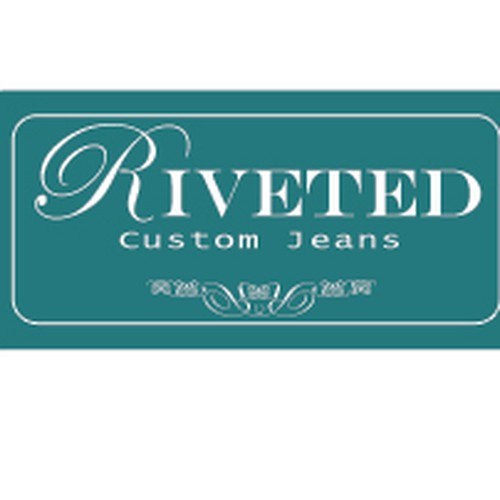 Custom Jean Company Needs a Sophisticated Logo Ontwerp door Nelinda Art