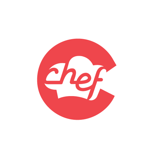 "CHEF": Food & Cooking Social Media Logo Design by Thsplt