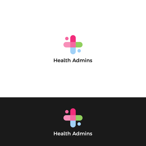 Be the designer that created the coolest healthcare software logo with Health Admins!!!! Design by NHawk