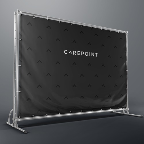 Xclusive16さんのCarepoint Event Backdropデザイン