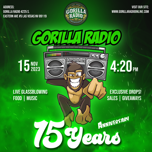 15 Year Anniversary Flyer Design Design by Mr. Style