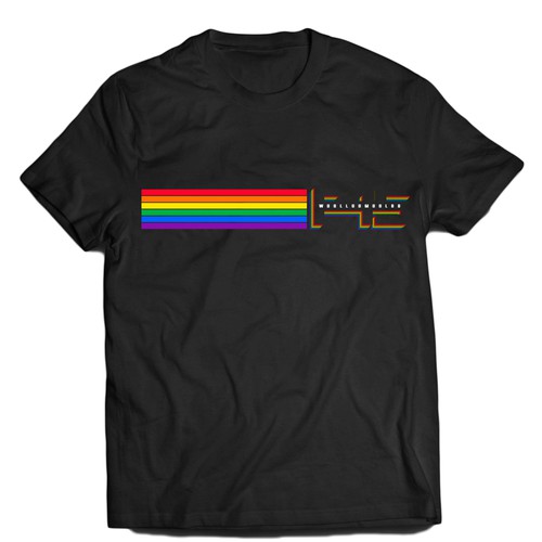 Diseño de F45 Pride Shirt de GDProfessional