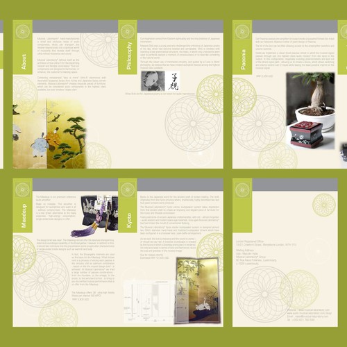 Desktop Publishers A Product Brochure Assignment Print Or Packaging Design Contest 99designs
