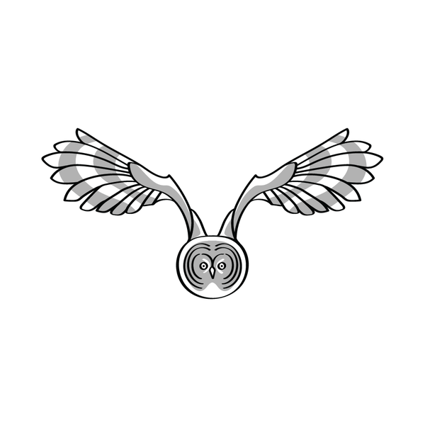 Design by Rebekah.M titled "Owl Illustration for Photographer"