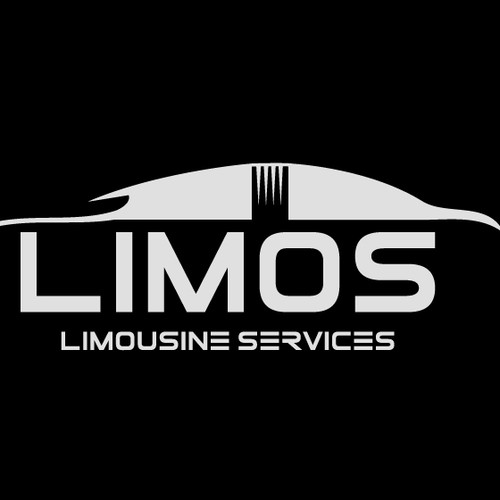 YOUR LUXURIOUS LOGO WITH A LUXURIOUS LIMOUSINE SERVICES Design by Djordje_Ivetic